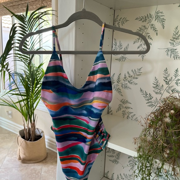 Stone Fox Swim Hermosa One Piece Small Excellent Condition - Picture 3 of 6